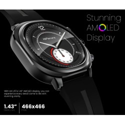 HiFuture Lifestyle SmartWatch - AIX Lite - Black — Buy in Cyprus with Fast Delivery