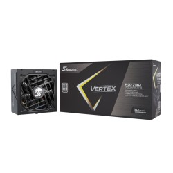 Seasonic VERTEX PX-750 - 750W ATX 3.0 PSU, 80 PLUS Platinum, Fully-Modular, 16-pin 12VHPWR — Buy in Cyprus with Fast Delivery