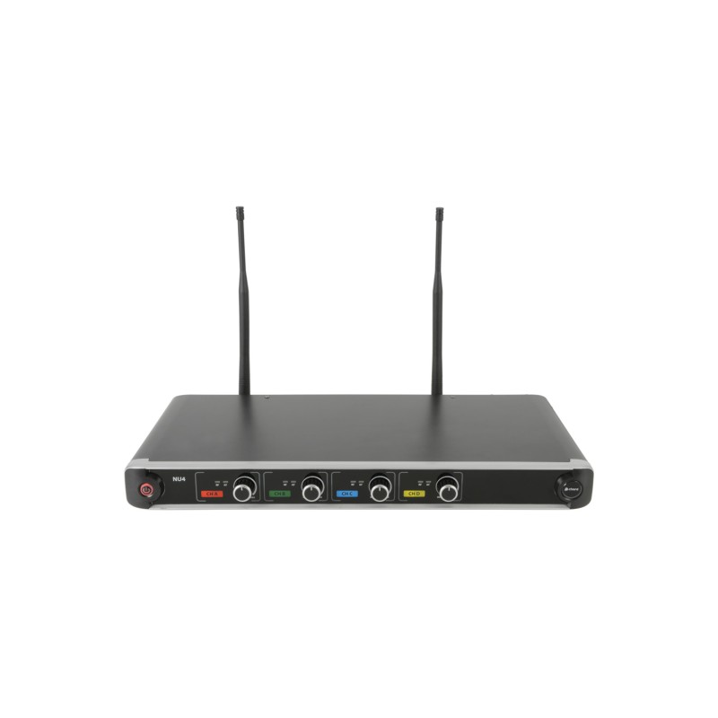 Chord Quad UHF System-Handheld 171.843UK - NU4-H - Quad UHF System-Handheld 171.843UK — Buy in Cyprus with Fast Delivery