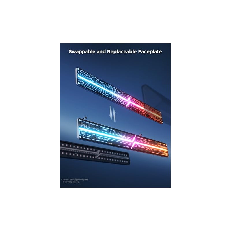 Govee Gaming Wall - H10630A5 - Expansion Kit — Buy in Cyprus with Fast Delivery