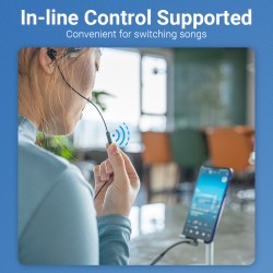 Vention Audio Converter - BGLHA - USB-C to 3.5mm Female RA Adaptor — Buy in Cyprus with Fast Delivery