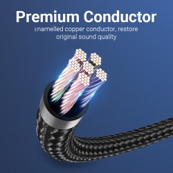 Vention Audio Converter - BGLHA - USB-C to 3.5mm Female RA Adaptor — Buy in Cyprus with Fast Delivery