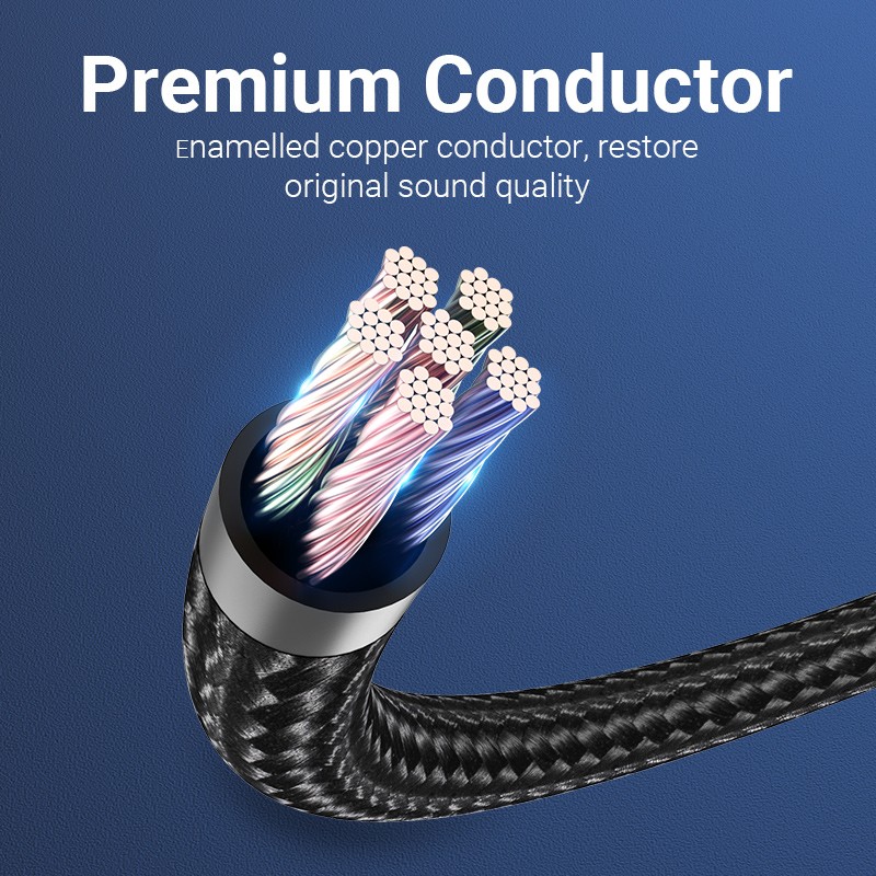 Vention Audio Converter - BGLHA - USB-C to 3.5mm Female RA Adaptor — Buy in Cyprus with Fast Delivery