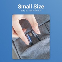 Vention Audio Converter - BGLHA - USB-C to 3.5mm Female RA Adaptor — Buy in Cyprus with Fast Delivery