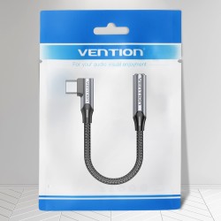 Vention Audio Converter - BGLHA - USB-C to 3.5mm Female RA Adaptor — Buy in Cyprus with Fast Delivery