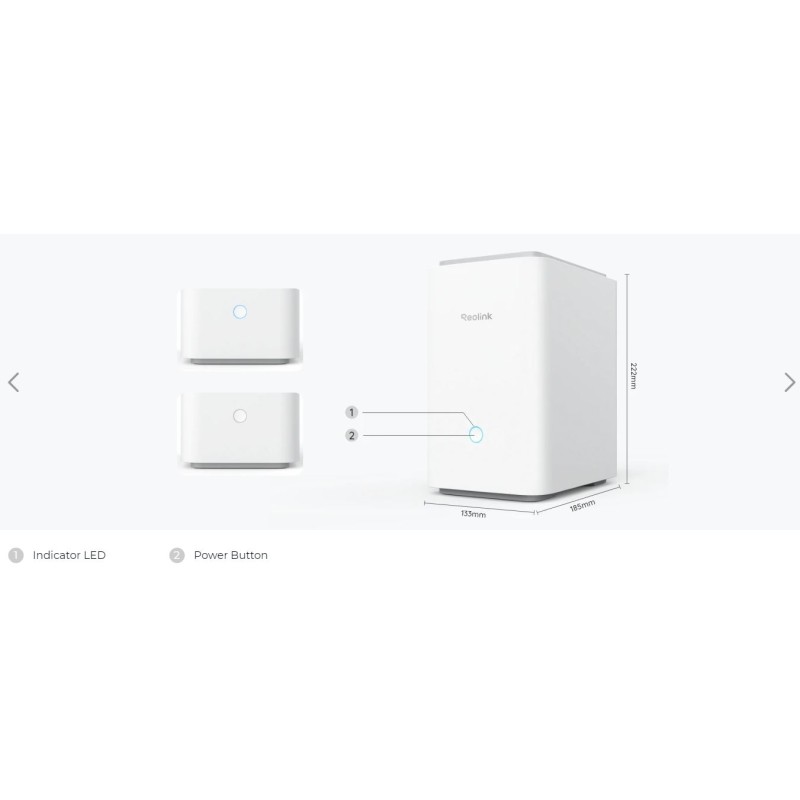 Reolink HUB Home Hub Pro - 24 Cameras — Buy in Cyprus with Fast Delivery