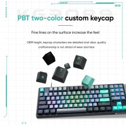 Thunderobot Black Mechanical Gaming Keyboard - KG3089 - 89 Red Switch Keys — Buy in Cyprus with Fast Delivery