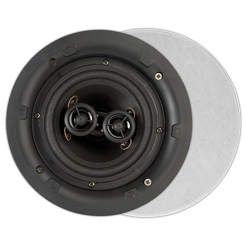 Artsound FLAT Round Speaker Stereo 100W (Single) - FL550 - Round, Speaker, Stereo, 100W, Single