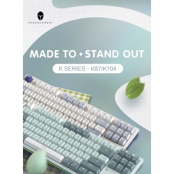 Thunderobot Gaming Mechanical Keyboard - K104 - 104 Red Switch Keys — Buy in Cyprus with Fast Delivery