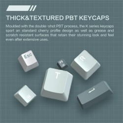Thunderobot Gaming Mechanical Keyboard - K104 - 104 Red Switch Keys — Buy in Cyprus with Fast Delivery