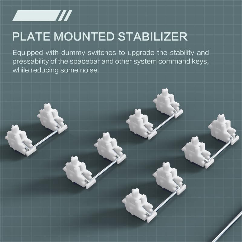 Thunderobot Gaming Mechanical Keyboard - K104 - 104 Red Switch Keys — Buy in Cyprus with Fast Delivery