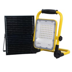 Rexer Solar Work LED Portable Floodlight - Solar Panel & Battery, 1000lm — Buy in Cyprus with Fast Delivery
