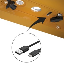 Rexer Solar Work LED Portable Floodlight - Solar Panel & Battery, 1000lm — Buy in Cyprus with Fast Delivery