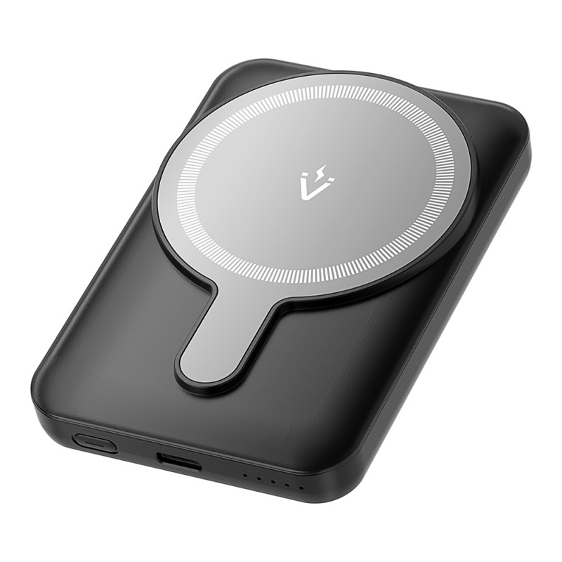 Vention Powerbank - FHSB0 - Wireless Magnetic 5000mAh 20W Black — Buy in Cyprus with Fast Delivery