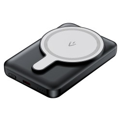 Vention Powerbank - FHSB0 - Wireless Magnetic 5000mAh 20W Black — Buy in Cyprus with Fast Delivery