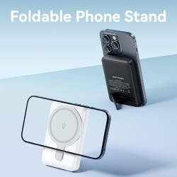 Vention Powerbank - FHSB0 - Wireless Magnetic 5000mAh 20W Black — Buy in Cyprus with Fast Delivery