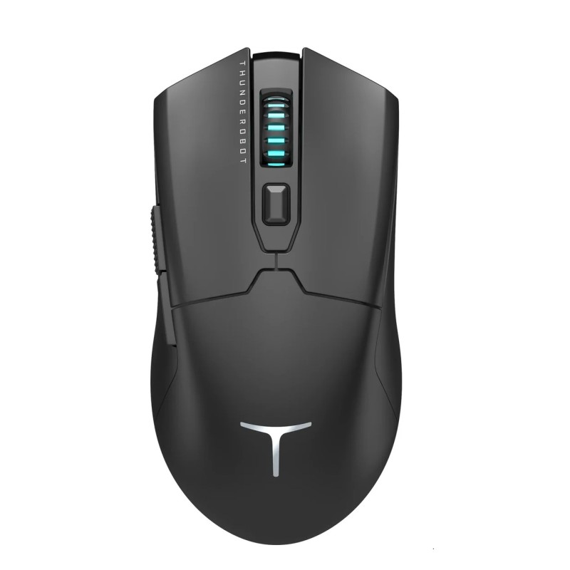 Thunderobot Wireless+BT Gaming Rechargeable Mouse - ML602 - Wireless+BT Gaming Rechargeable Mouse Black