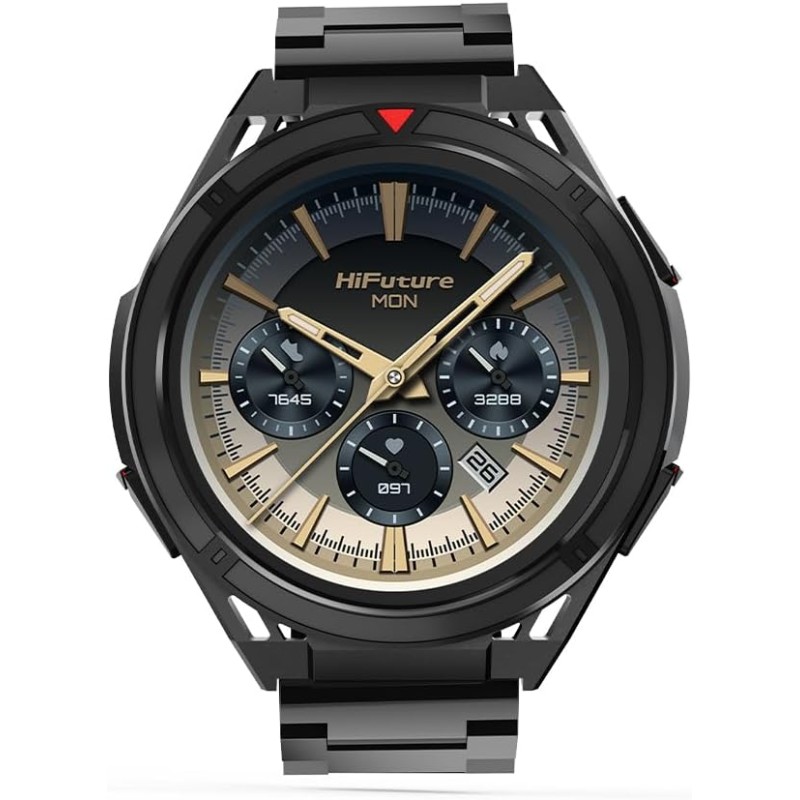 HiFuture Adventure GPS SmartWatch - ACTIVE Black Red — Buy in Cyprus with Fast Delivery