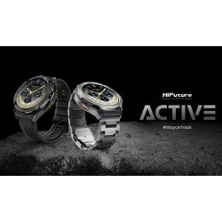 HiFuture Adventure GPS SmartWatch - ACTIVE Black Red — Buy in Cyprus with Fast Delivery