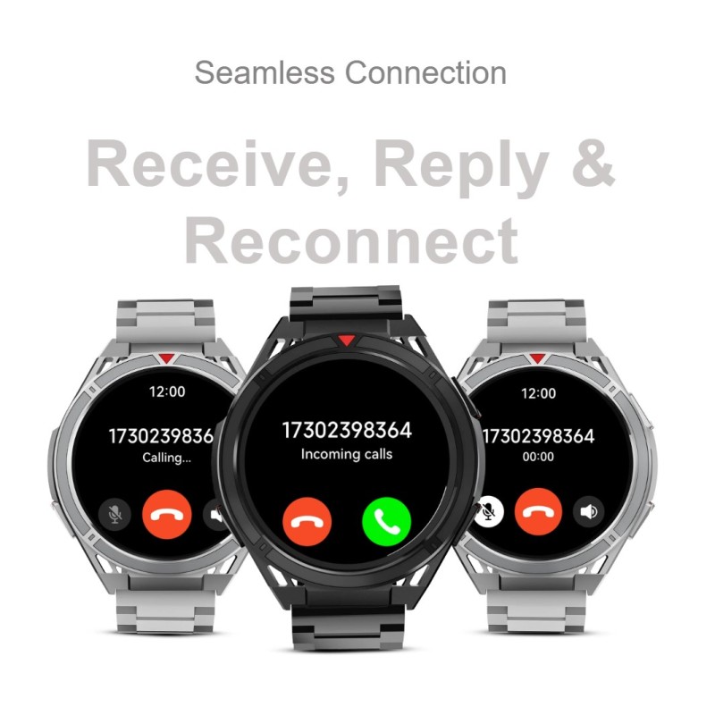 HiFuture Adventure GPS SmartWatch - ACTIVE Black Red — Buy in Cyprus with Fast Delivery