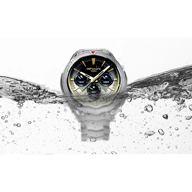 HiFuture Adventure GPS SmartWatch - ACTIVE Black Red — Buy in Cyprus with Fast Delivery