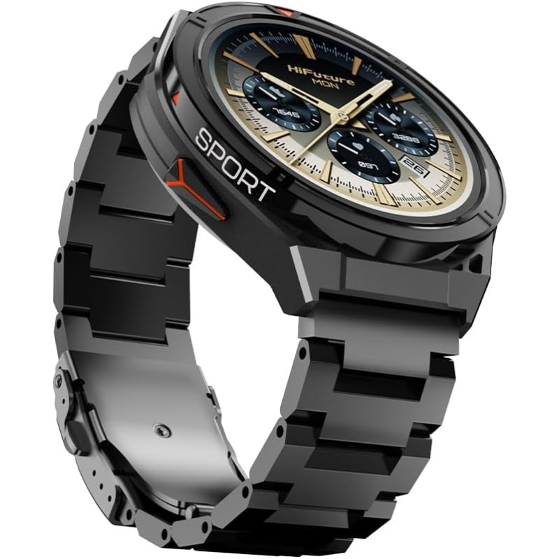 HiFuture Adventure GPS SmartWatch - ACTIVE Black Red — Buy in Cyprus with Fast Delivery