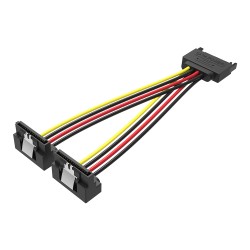 Vention IT Cable SATA 15P M to 2x15P F Power Splitter - KDBBB - 0.15m — Buy in Cyprus with Fast Delivery