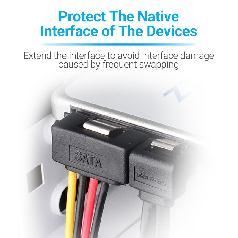 Vention IT Cable SATA 15P M to 2x15P F Power Splitter - KDBBB - 0.15m — Buy in Cyprus with Fast Delivery