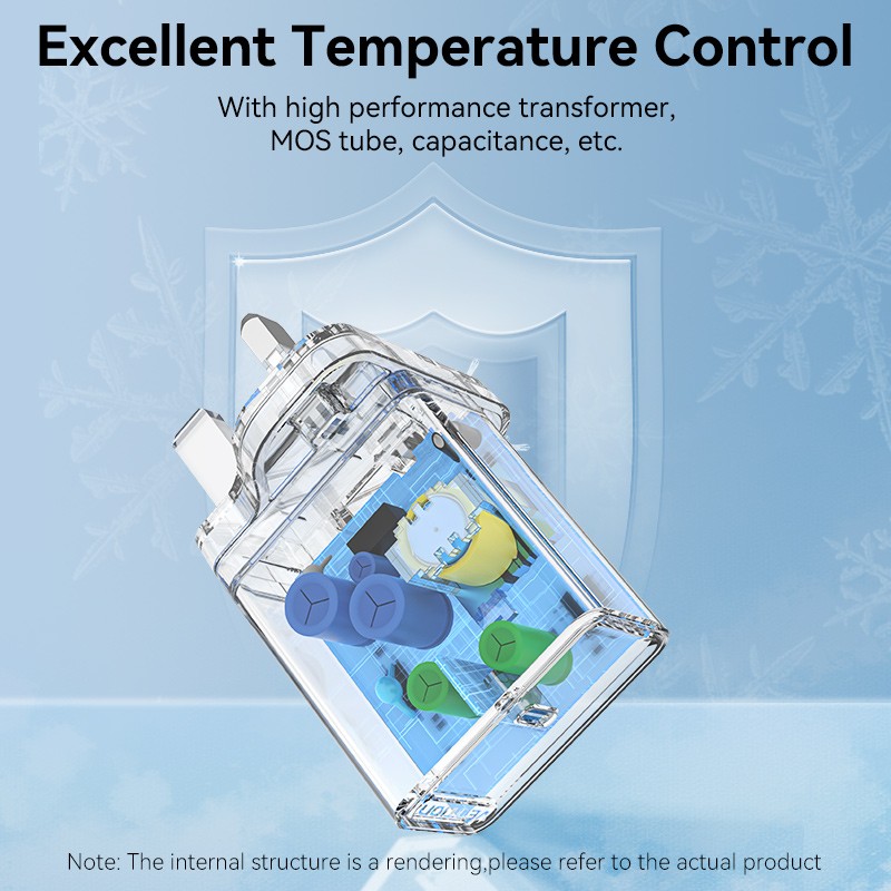 Vention Charger Wall - FADB0-UK - 20W 1xUSBC Black — Buy in Cyprus with Fast Delivery