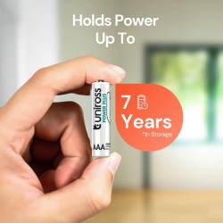 Uniross Alkaline AAA Power Plus - Box of 24 Pcs — Buy in Cyprus with Fast Delivery