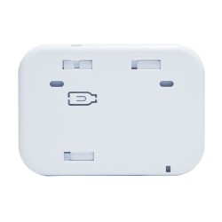 Mercury COD-218A Standalone Carbon Monoxide Alarm with LCD Display showing CO levels 350.139UK