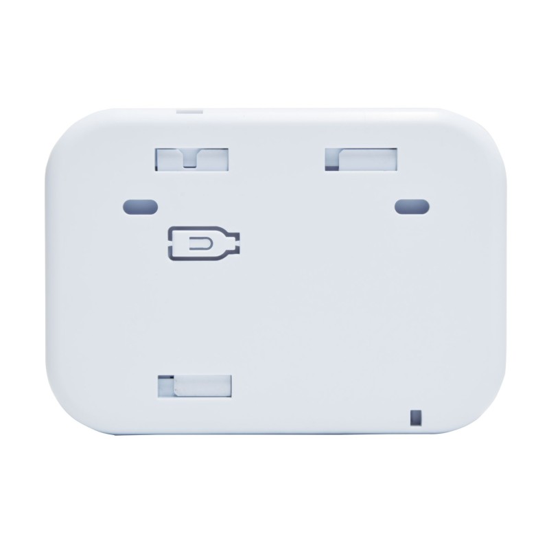 Mercury COD-218A Standalone Carbon Monoxide Alarm with LCD Display showing CO levels 350.139UK