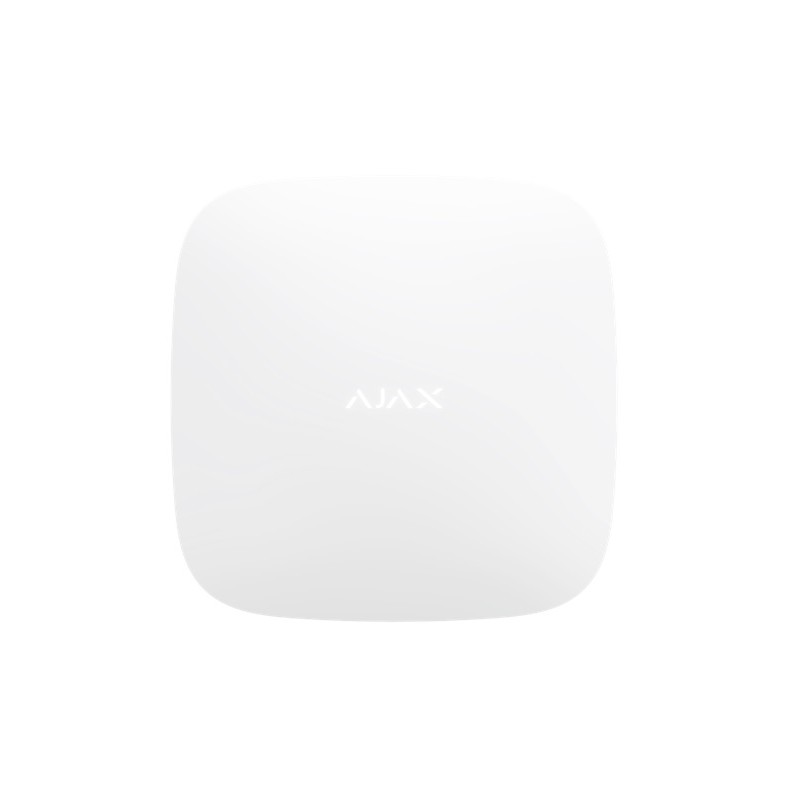 AJAX TCP-IP GSM Alarm Hub - Hub2 - LTE White — Buy in Cyprus with Fast Delivery