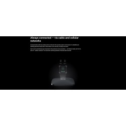 AJAX TCP-IP GSM Alarm Hub - Hub2 - LTE White — Buy in Cyprus with Fast Delivery