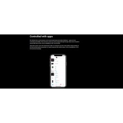 AJAX TCP-IP GSM Alarm Hub - Hub2 - LTE White — Buy in Cyprus with Fast Delivery