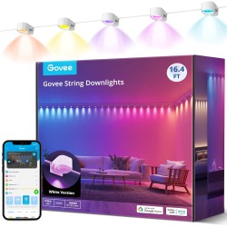 Govee RGBIC String Downlights - H608A - RGBIC String Downlights 5m — Buy in Cyprus with Fast Delivery