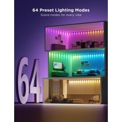 Govee RGBIC String Downlights - H608A - RGBIC String Downlights 5m — Buy in Cyprus with Fast Delivery