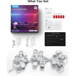 Govee RGBIC String Downlights - H608A - RGBIC String Downlights 5m — Buy in Cyprus with Fast Delivery