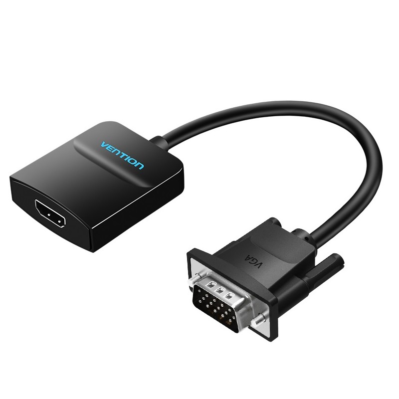 Vention Converter VGA+Audio to HDMI & USB Power - ACNBD - 0.5m — Buy in Cyprus with Fast Delivery