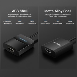 Vention Converter VGA+Audio to HDMI & USB Power - ACNBD - 0.5m — Buy in Cyprus with Fast Delivery