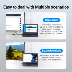 Vention Converter VGA+Audio to HDMI & USB Power - ACNBD - 0.5m — Buy in Cyprus with Fast Delivery