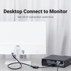 Vention Converter VGA+Audio to HDMI & USB Power - ACNBD - 0.5m — Buy in Cyprus with Fast Delivery