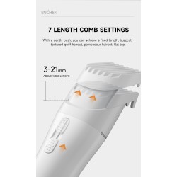 Enchen Hair Clipper - BOOST 2 - USB-C 1200mAh Black — Buy in Cyprus with Fast Delivery