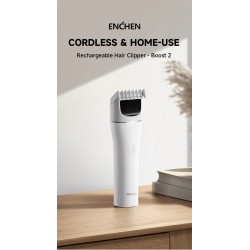 Enchen Hair Clipper - BOOST 2 - USB-C 1200mAh Black — Buy in Cyprus with Fast Delivery