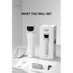 Enchen Hair Clipper - BOOST 2 - USB-C 1200mAh Black — Buy in Cyprus with Fast Delivery