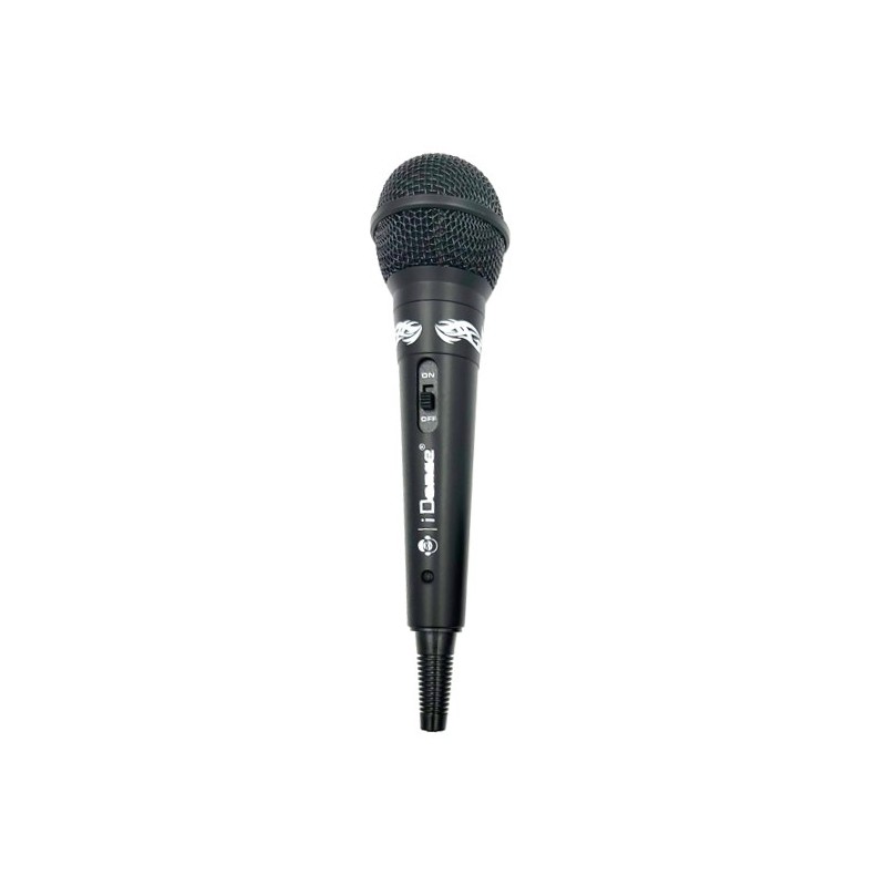 iDance Color Microphones - Black — Buy in Cyprus with Fast Delivery