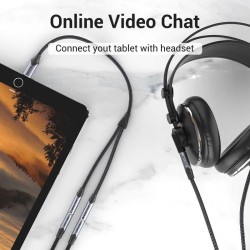 Vention USB-C to 2x3.5mm TRS Cable Adaptor - BGPHY - 0.3m — Buy in Cyprus with Fast Delivery