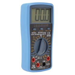 Mercury Pro Digital Multimeter Network USB Tester - 600.107UK - Network USB Tester — Buy in Cyprus with Fast Delivery