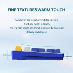 Thunderobot - K104 - Mechanical Gaming Keyboard 104 Brown Switch Keys — Buy in Cyprus with Fast Delivery