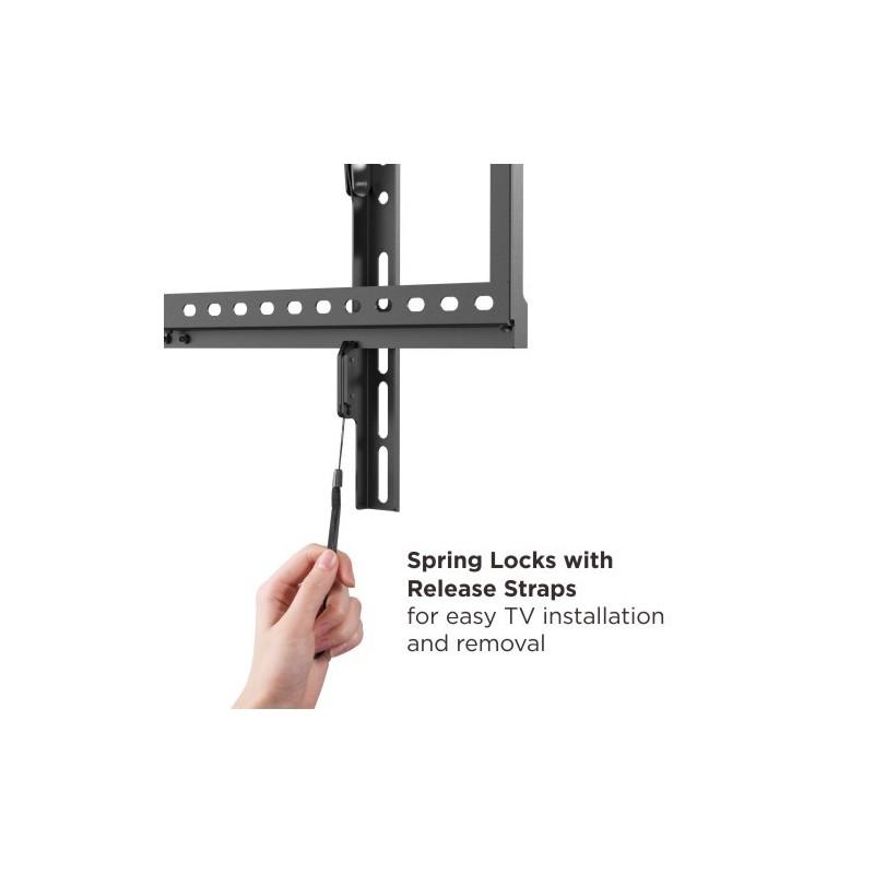 Brateck TV Mount 40x40 Fixed - LP72-44F - 40x40, Fixed — Buy in Cyprus with Fast Delivery